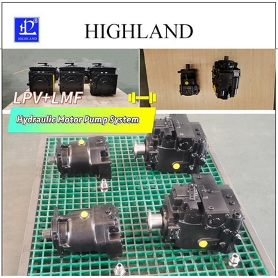 LPV200 Hydraulikmotorpumpen für Reisernte