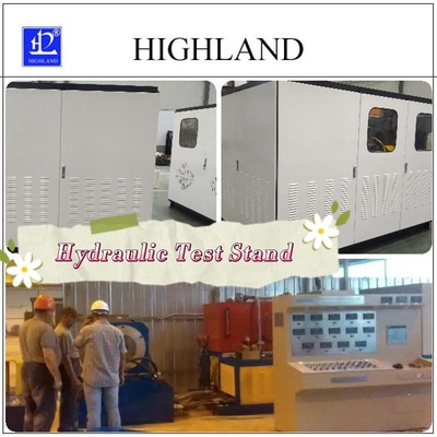 160 kW Drehbohranlage Hydraulische Prüfstände Anpassung Prüfmaschine Hydraulische Maschine Einfacher Betrieb