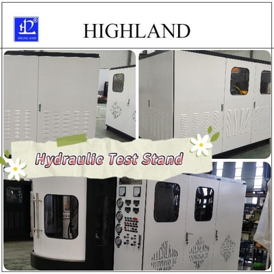 160 kW Drehbohranlage Hydraulische Prüfstände Anpassung Prüfmaschine Hydraulische Maschine Einfacher Betrieb