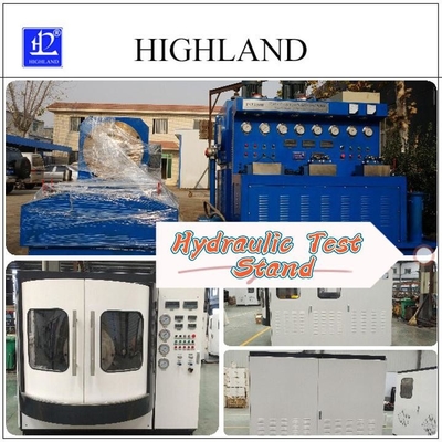 160 kW Drehbohranlage Hydraulische Prüfstände Anpassung Prüfmaschine Hydraulische Maschine Einfacher Betrieb