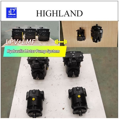 LPV110 Hydraulisches Motorpumpensystem zur Steigerung der landwirtschaftlichen Effizienz