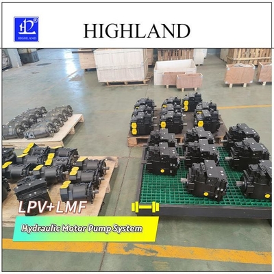LPV110 Hydraulisches Motorpumpensystem zur Steigerung der landwirtschaftlichen Effizienz