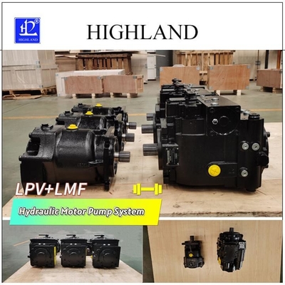LPV110 Hydraulisches Motorpumpensystem zur Steigerung der landwirtschaftlichen Effizienz