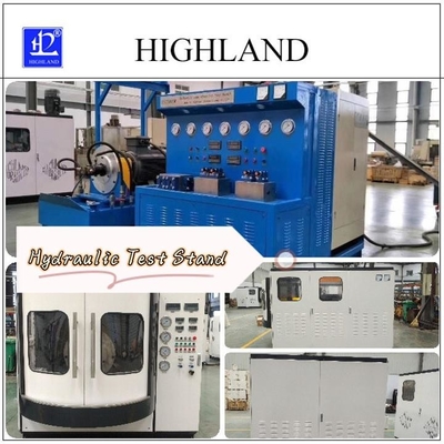 450L/min YST450 Hydraulische Prüfstände Anpassung mit hoher Ölfiltrationsgenauigkeit Lokal