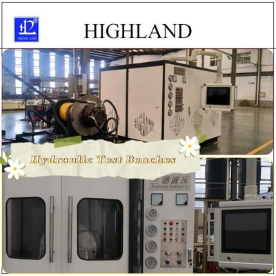 YST500 Hydraulische Ventilprüfbank Einfache Bedienung für Straßenbaumaschinen