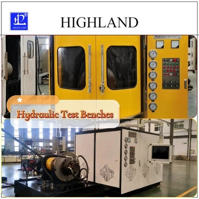 YST500 Hydraulic Comprehensive Test Bench Automatisch für Drehbohrer