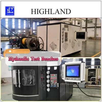 YST500 Hydraulic Comprehensive Test Bench Automatisch für Drehbohrer