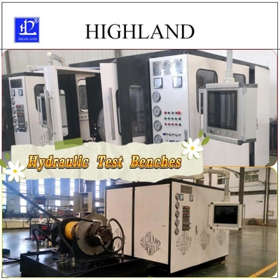 YST500 Hydraulic Comprehensive Test Bench Automatisch für Drehbohrer