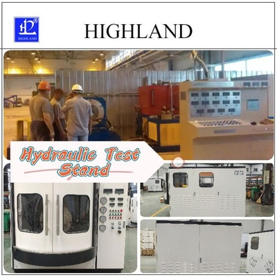 HIGHLAND 35 Mpa Hydraulische Prüfstände für Drehbohranlagen Hydraulische Prüfmaschine
