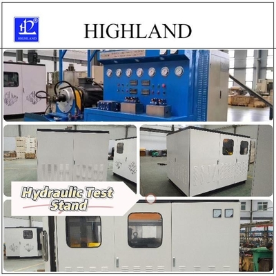 HIGHLAND 35 Mpa Hydraulische Prüfstände für Drehbohranlagen Hydraulische Prüfmaschine