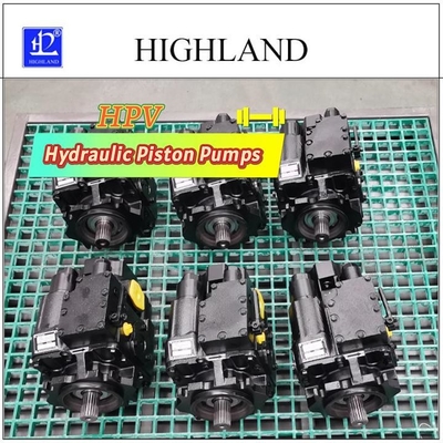 Hochdruck-Pistonpumpe mit maximaler Dauergeschwindigkeit von 2900 Rpm
