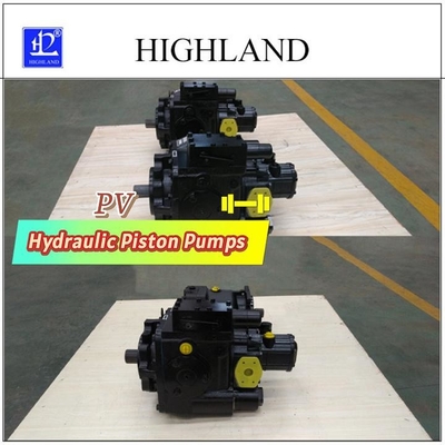 Hochdruck-Pistonpumpe mit maximaler Dauergeschwindigkeit von 2900 Rpm