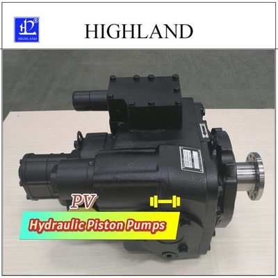 Hochdruck-Pistonpumpe mit maximaler Dauergeschwindigkeit von 2900 Rpm