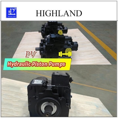 150 kW Max-Leistung Kolbenpumpe HIGHLAND Hydrostatische Übertragung