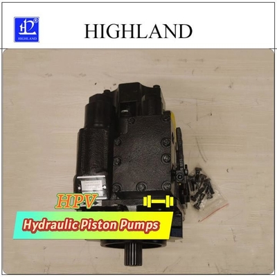 150 kW Max-Leistung Kolbenpumpe HIGHLAND Hydrostatische Übertragung