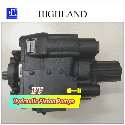 150 kW Max-Leistung Kolbenpumpe HIGHLAND Hydrostatische Übertragung