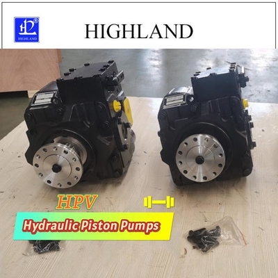 Hydraulische Kolbenpumpen Maximaldruck 42Mpa Landwirtschaftliche Variable Verlagerung