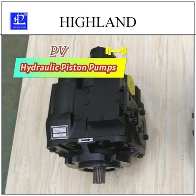 Hydraulische Kolbenpumpen Maximaldruck 42Mpa Landwirtschaftliche Variable Verlagerung