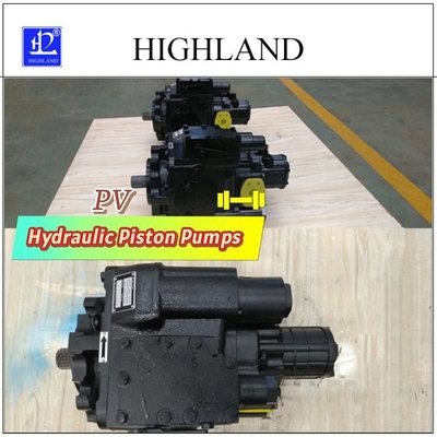 Hydraulische Kolbenpumpen Maximaldruck 42Mpa Landwirtschaftliche Variable Verlagerung