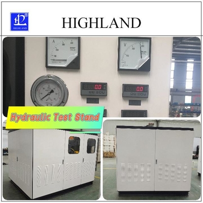 Lokal 35Mpa Hydraulische Prüfstände Anpassung für Drehbohranlagen Hydraulische Pumpen und Motoren