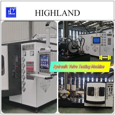 380L/Min Hydraulikventil Testbank Anpassung für Bagger mit hohem Integrationsgrad