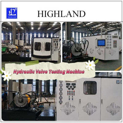 HIGHLAND YST380 35 Mpa Hydraulische Ventilprüfstände Anpassung für die Verwendung in Baggern