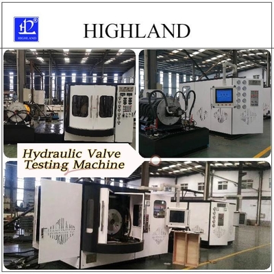 HIGHLAND YST380 35 Mpa Hydraulische Ventilprüfstände Anpassung für die Verwendung in Baggern