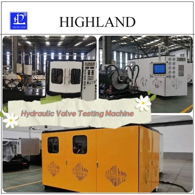HIGHLAND YST380 35 Mpa Hydraulische Ventilprüfstände Anpassung für die Verwendung in Baggern