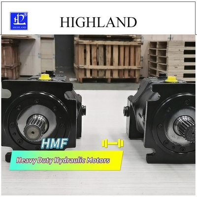 HMF90 Hydraulikmotoren Die unaufhaltsame Kraft in industriellen Arbeitspferden