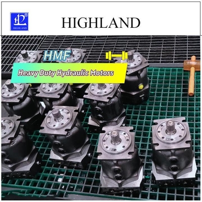 HMF90 Hydraulikmotoren Die unaufhaltsame Kraft in industriellen Arbeitspferden