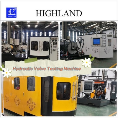 Vollautomatische 380L/Min Hydraulische Ventilprüfstände Anpassung für Drehbohranlage