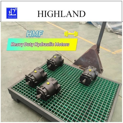 HMF90 Brecher Schwerlast hydraulische Motoren 42mpa
