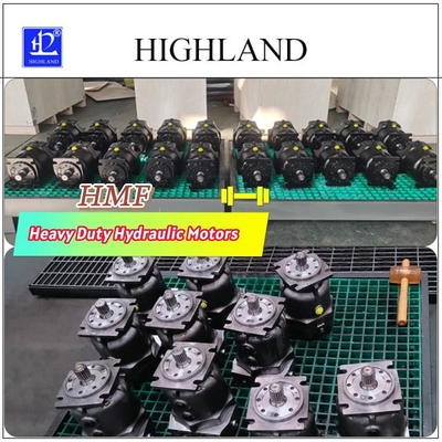 Das sind die unerbittlichen HMF90 Hydraulikmotoren.