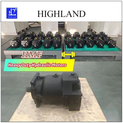 Das sind die unerbittlichen HMF90 Hydraulikmotoren.