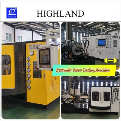 HIGHLAND Vollautomatische YST380 Hydraulikventilprüfstände für Drehbohranlage Einfache Bedienung