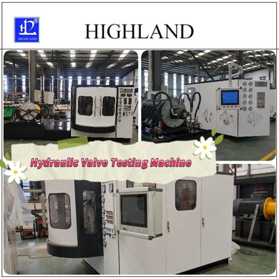 HIGHLAND Vollautomatische YST380 Hydraulikventilprüfstände für Drehbohranlage Einfache Bedienung