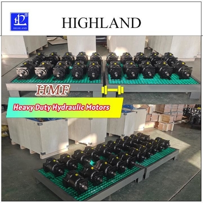 HMF90 Hydraulikmotoren mit Nenndruck von 35 Mpa für Systemlösungen