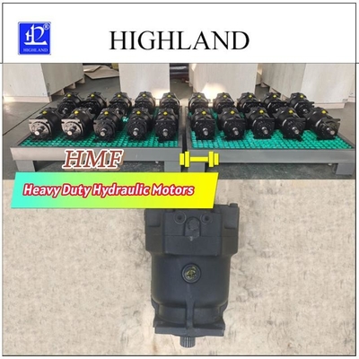HMF90 Hydraulikmotoren mit Nenndruck von 35 Mpa für Systemlösungen
