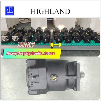HMF90 Hydraulikmotoren mit Nenndruck von 35 Mpa für Systemlösungen