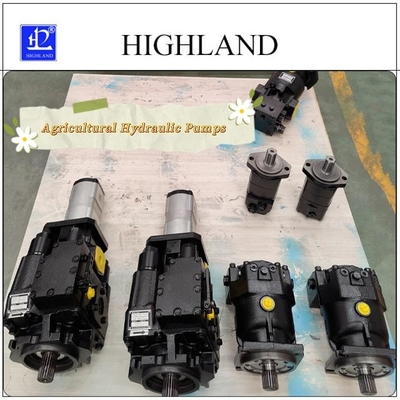HIGHLAND Hydraulische Ölpumpen kombinieren Pumpen mit variabler Versetzung