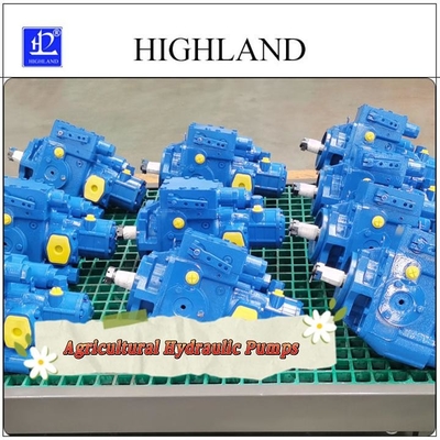 Landwirtschaftliche Hydraulikpumpen HIGHLAND Weizenernte Hydraulikantrieb