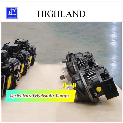 Hocheffiziente hydraulische Pumpen für verschiedene landwirtschaftliche Anwendungen