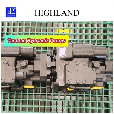 HPV90 - Tandem-Hydraulikpumpen mit hohem Wirkungsgrad
