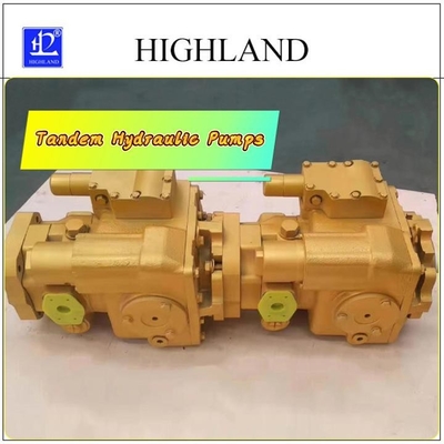 HPV 50 Reisernte Tandem Hydraulikpumpen mit 97%