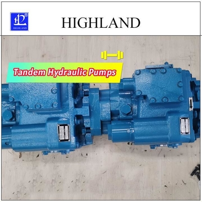 HPV 50 Reisernte Tandem Hydraulikpumpen mit 97%