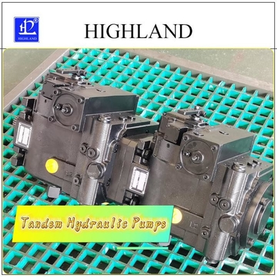 HPV 50 Reisernte Tandem Hydraulikpumpen mit 97%