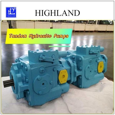 Maschinen zur Ernte Tandem-Hydrostatische Pumpe Komponenten für Hydrauliksysteme