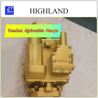 90Ml/R Tandem-Hydraulikpumpen Ernte-Maschinen Hydrostatische Pumpe