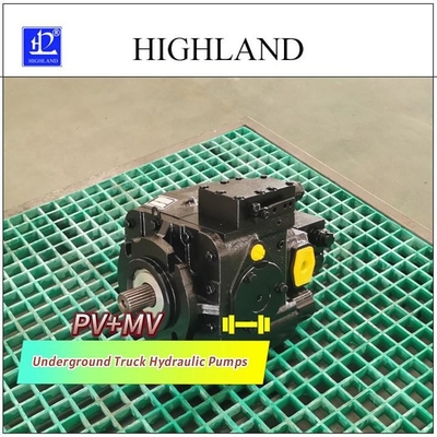 Gusseisen-Gehäuse Untergrundfahrzeug Hydraulikpumpen PV22 MV23