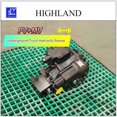PV22 MV23 Hydraulikpumpen aus Gusseisen für Untergrundfahrzeuge mit maximaler Hubraumverlagerung und 1-Jahresgarantie